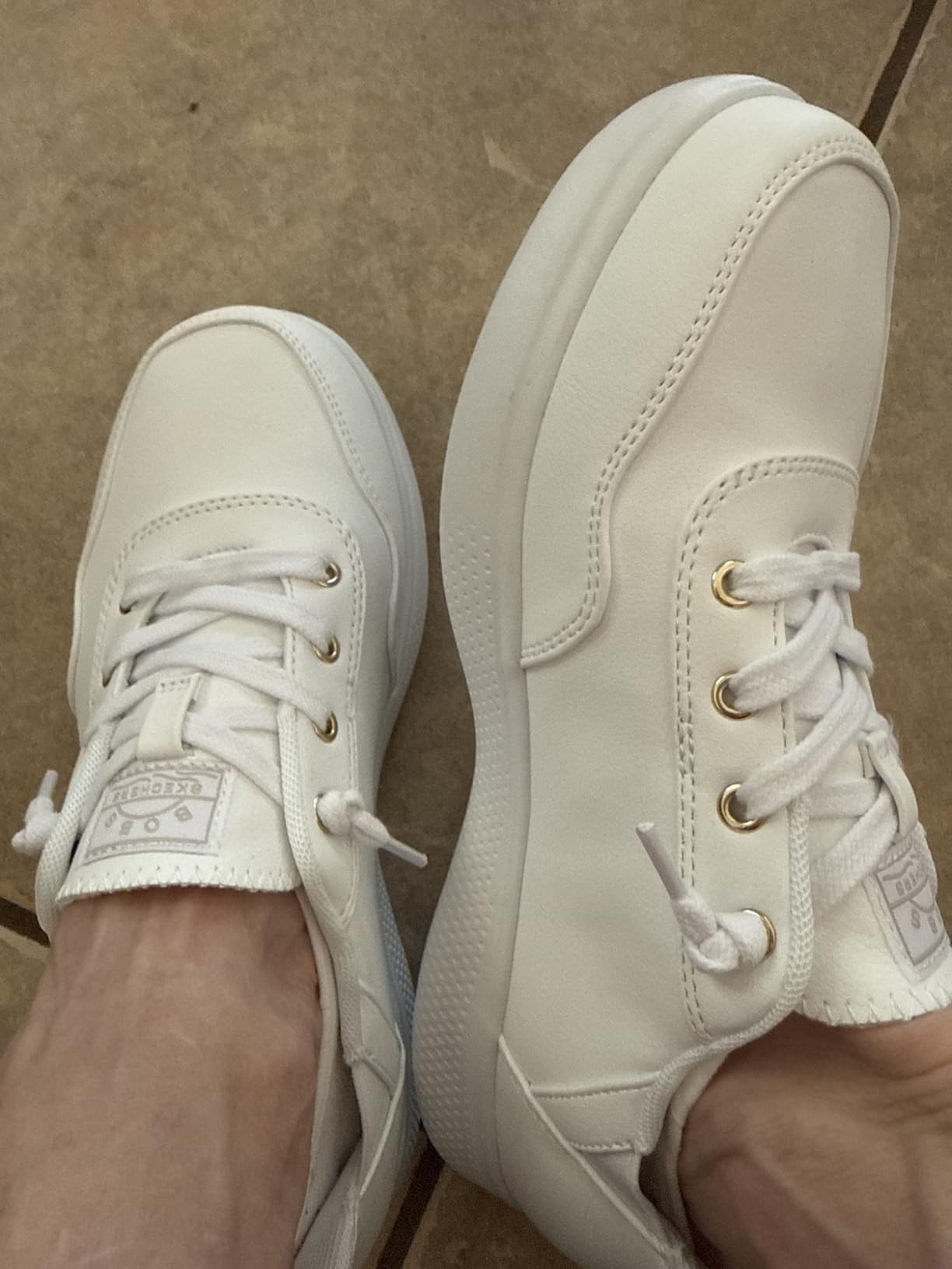 Skechers Women's Skip Cute - B Cute Classic Sneaker customer photo 1