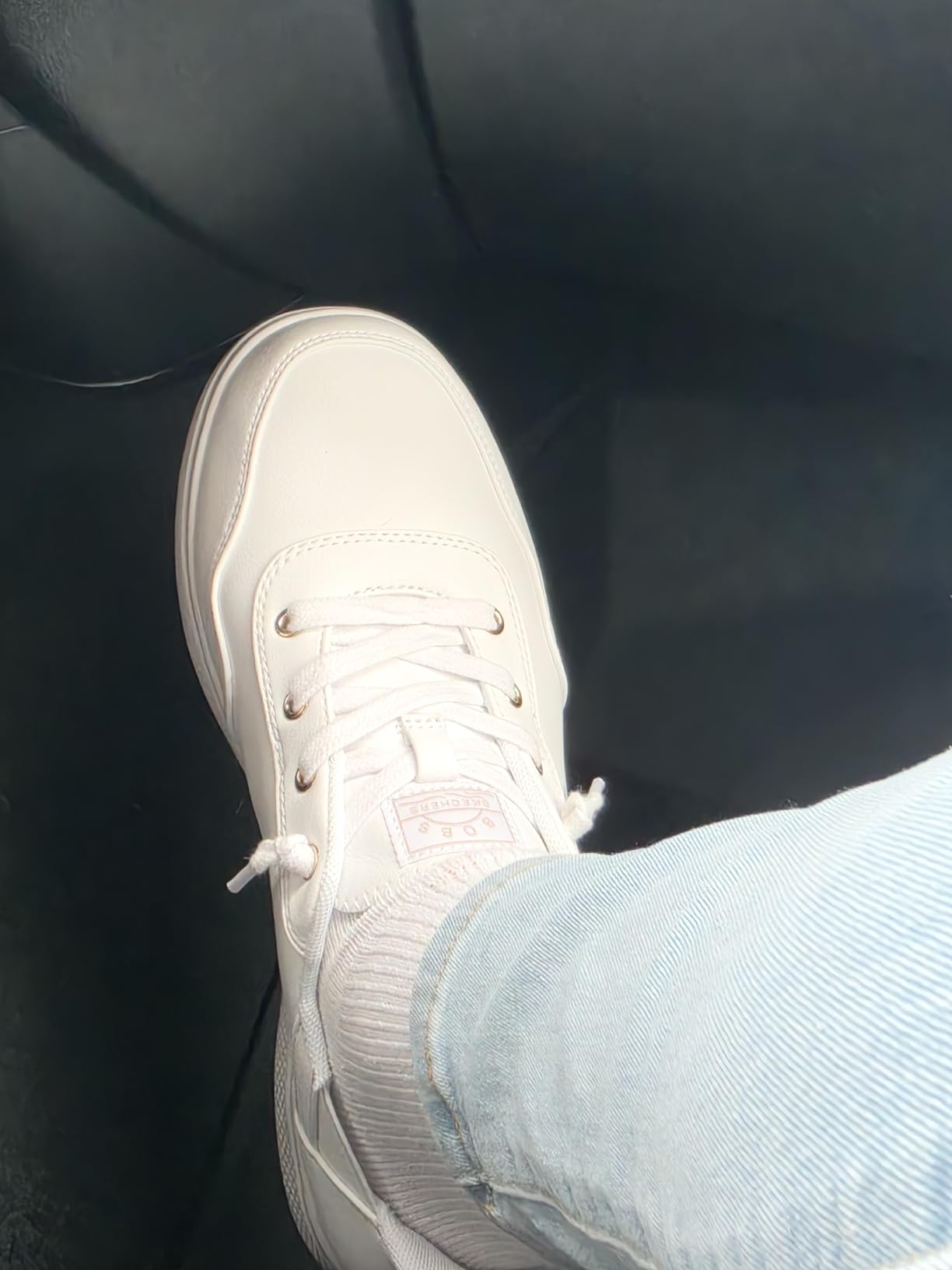 Skechers Women's Skip Cute - B Cute Classic Sneaker customer photo 2