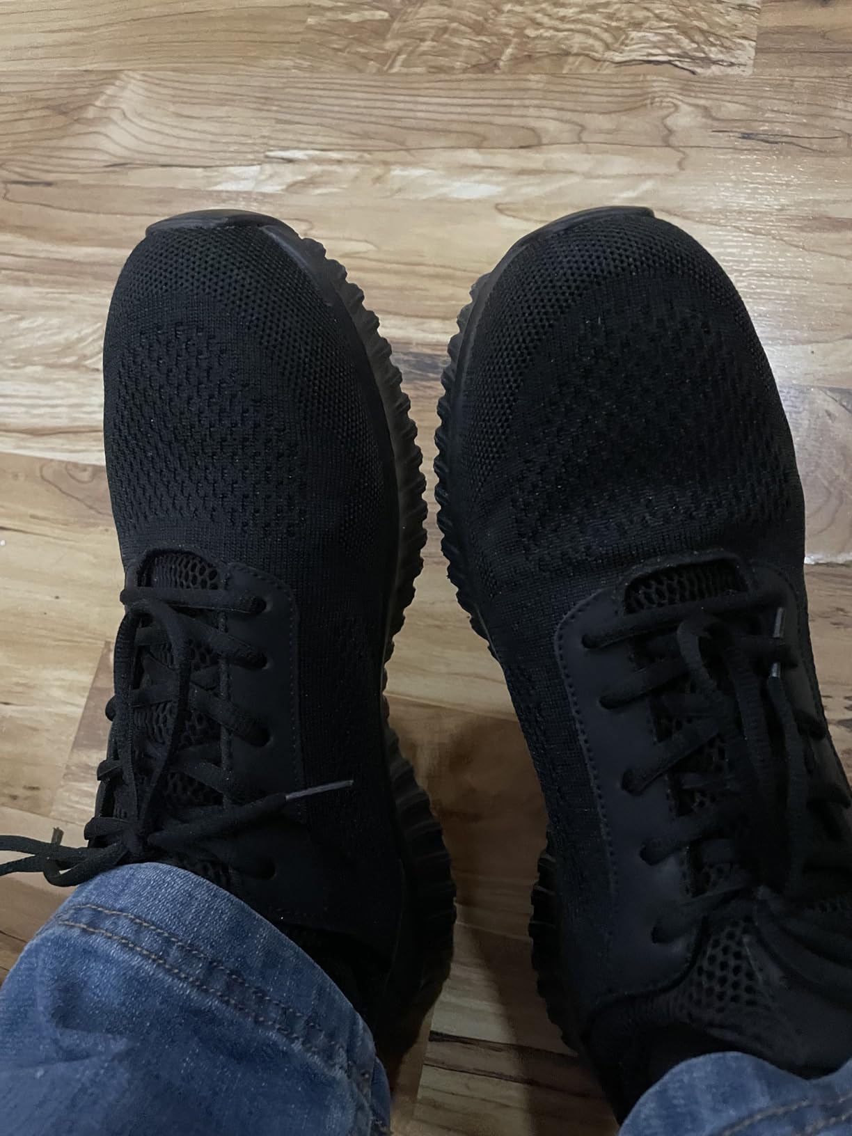 Bruno Marc Men's Non Slip Work Shoes customer photo 2