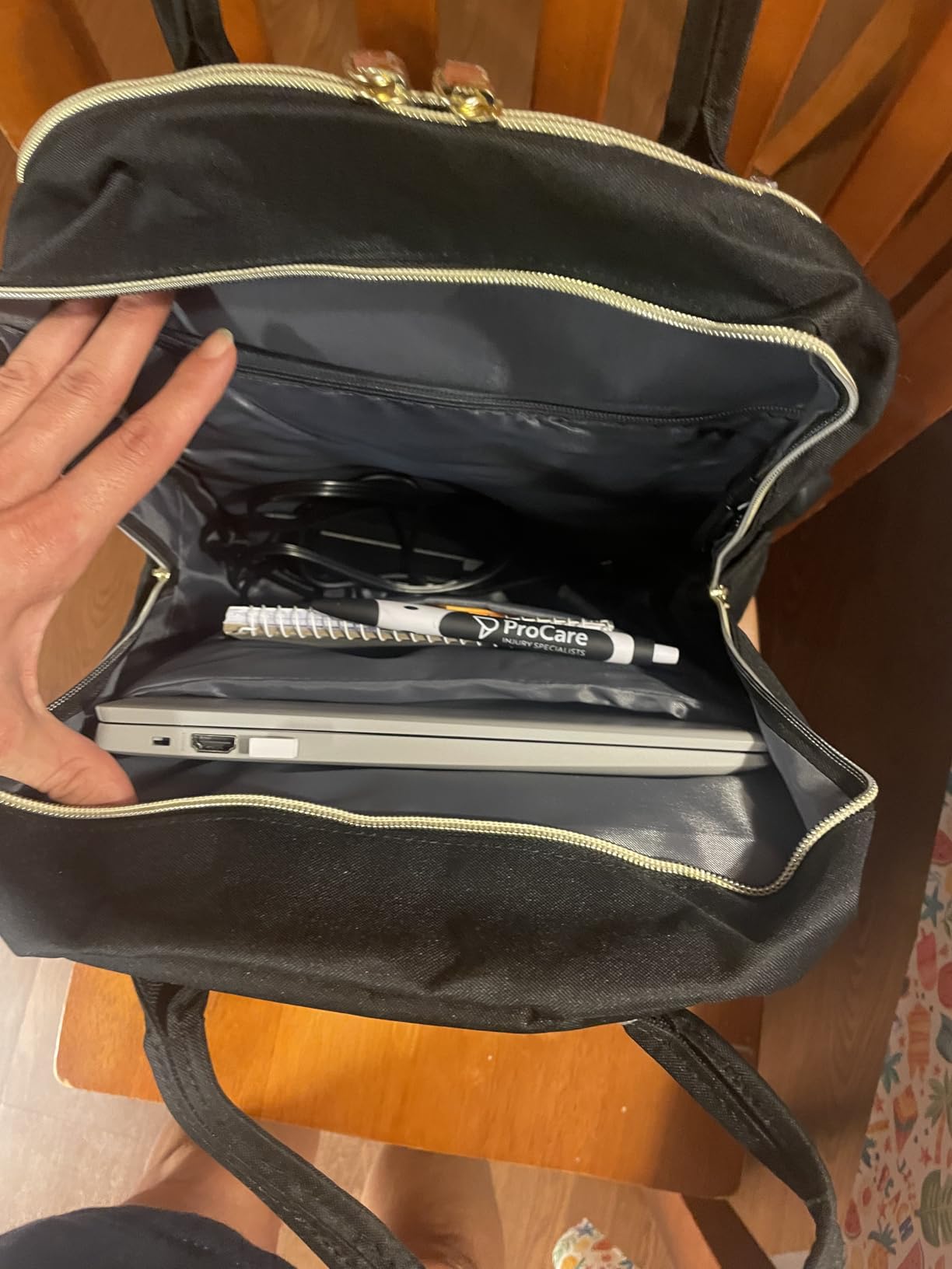 Laptop Backpack for Women Work Bag: 15.6'' Travel Bookbag with USB Charger customer photo 1