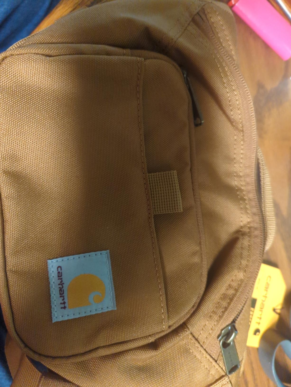 Carhartt Classic Adjustable Sling Bag, Durable, 600-Denier Water Resistant Hip Pack customer photo 1