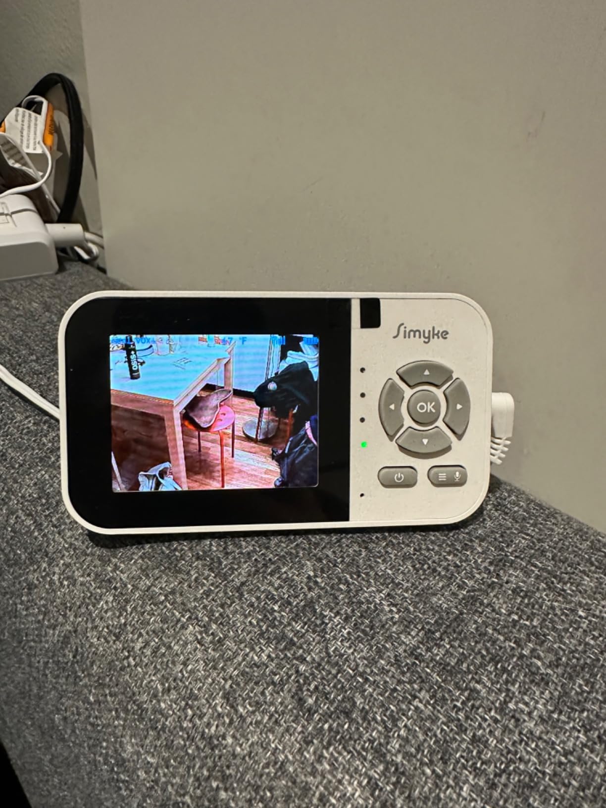 Simyke Upgrade Video Baby Monitor,WiFi Baby Camera,2.8
