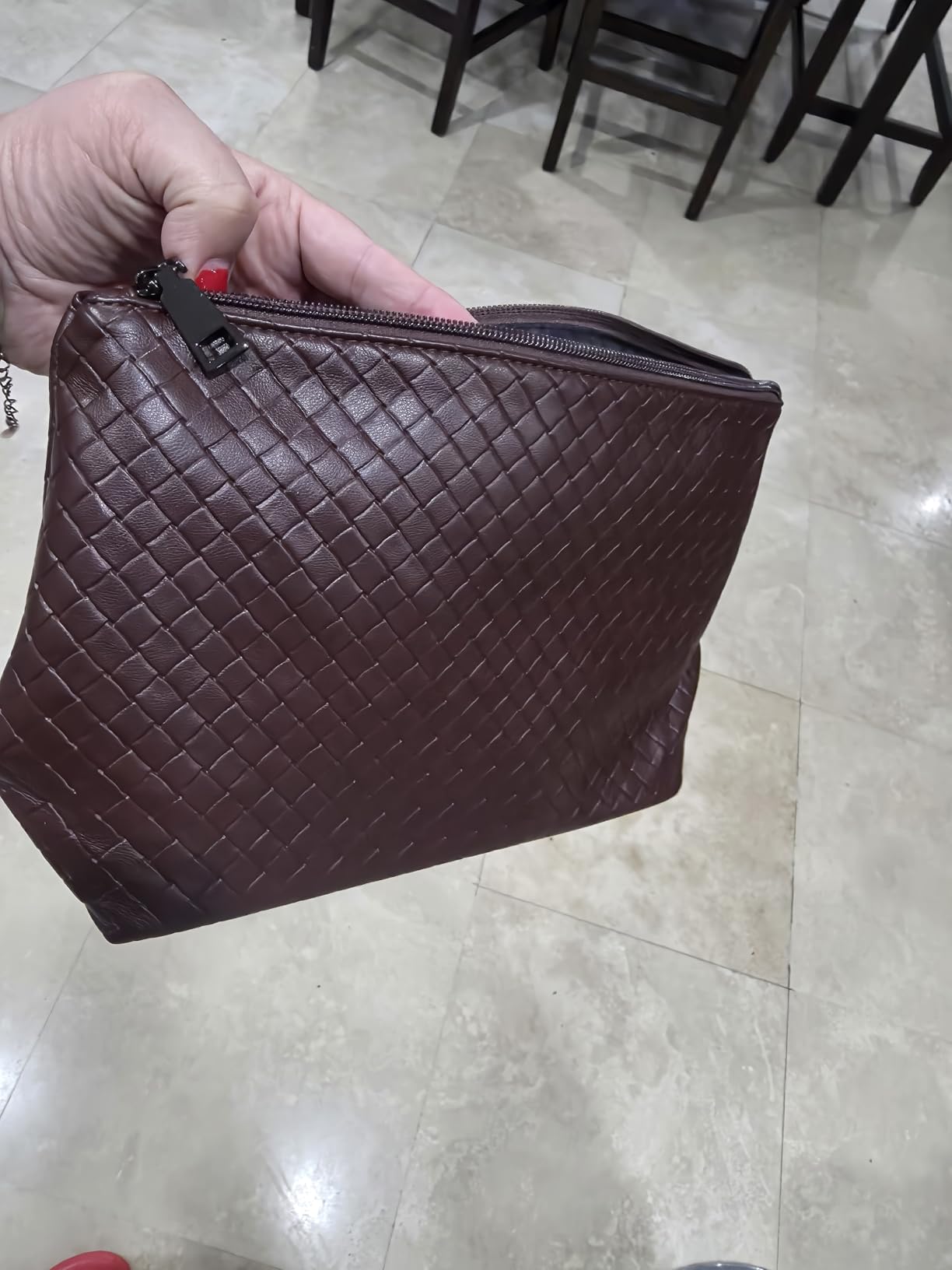 Geelyda Woven Tote Bag for Women with Purse, Fashion Shoulder Hobo Underarm Bags, Large Woven Handmade Work Commuter Day Bags customer photo 2