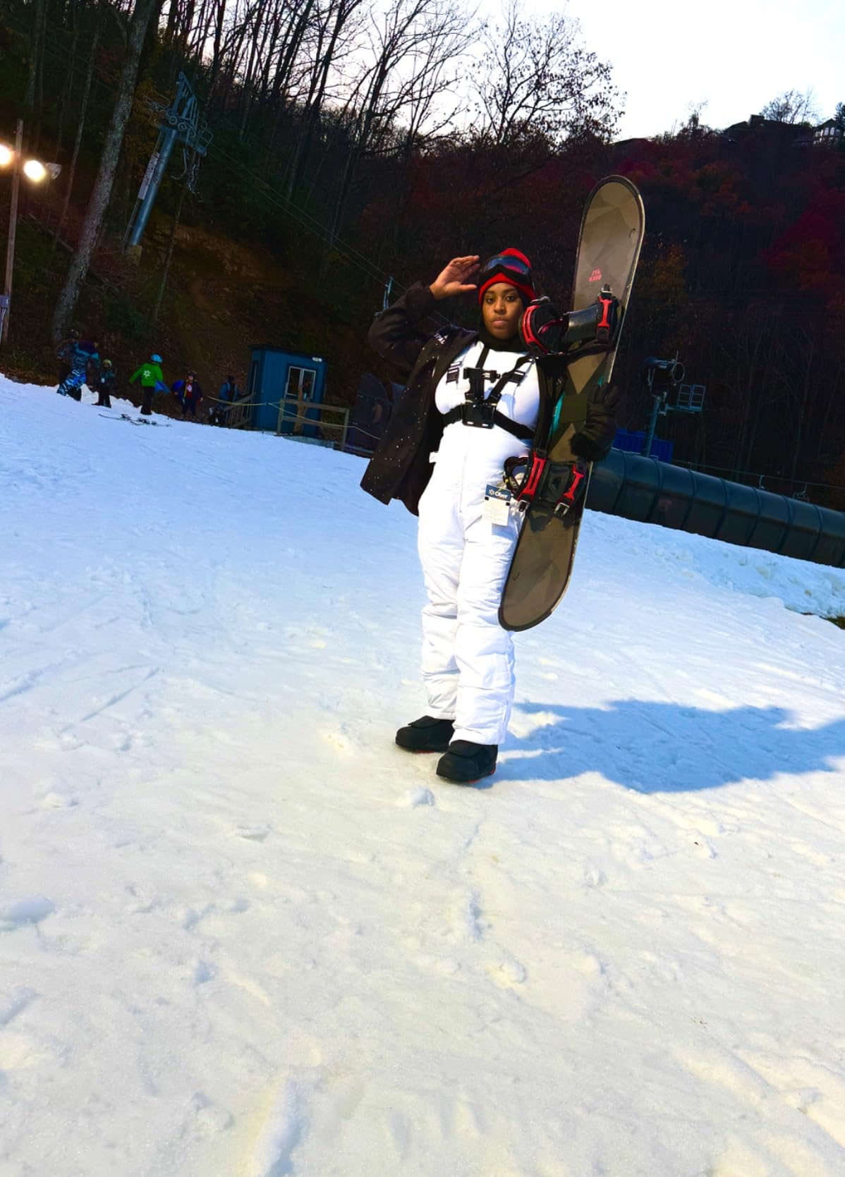 Arctic Hero Womens Snow Bibs Waterproof Insulated Snowboard Overall (S-2XL) customer photo 2