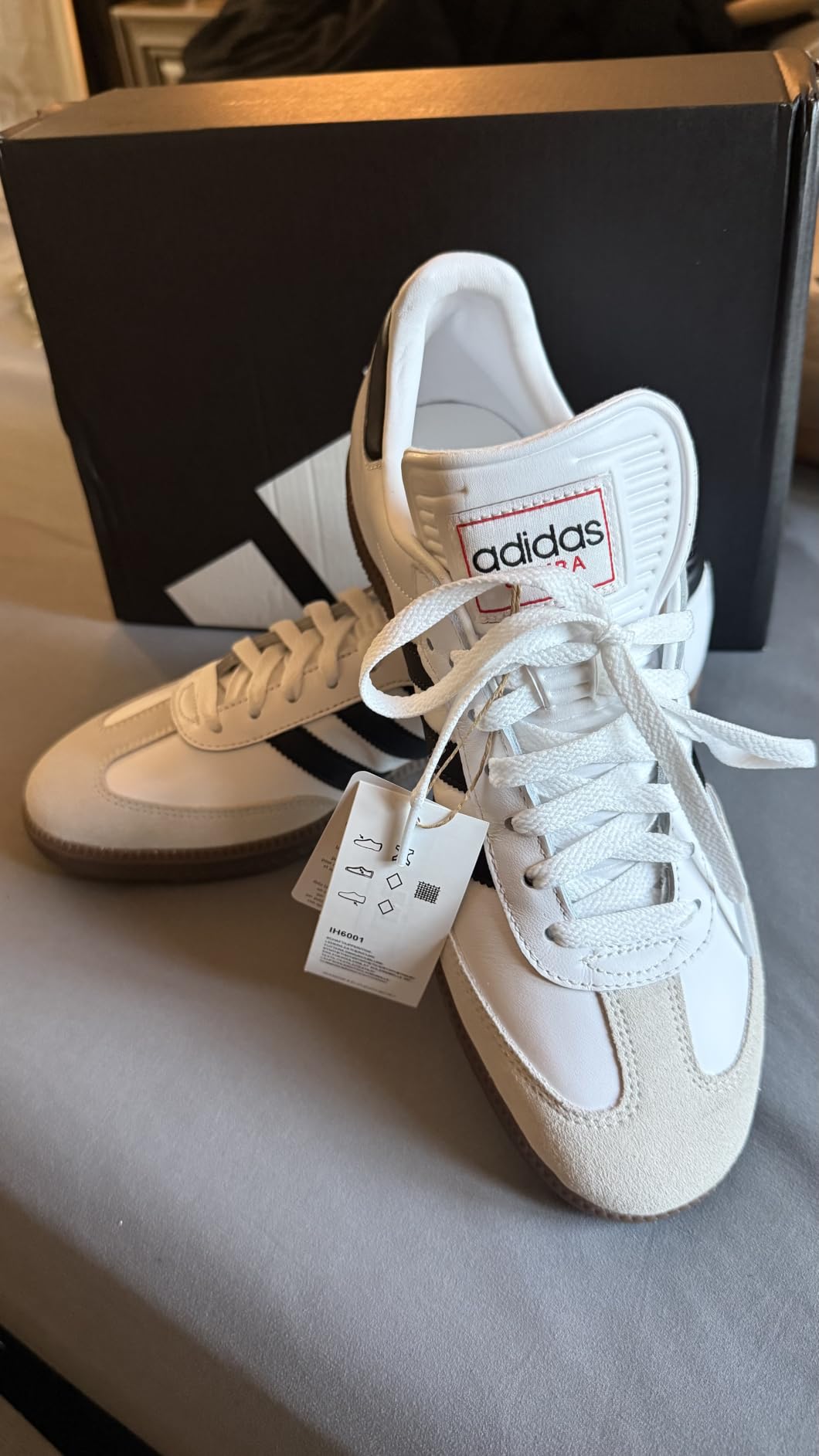 adidas Unisex-Adult Samba Indoor Sneakers customer photo 2