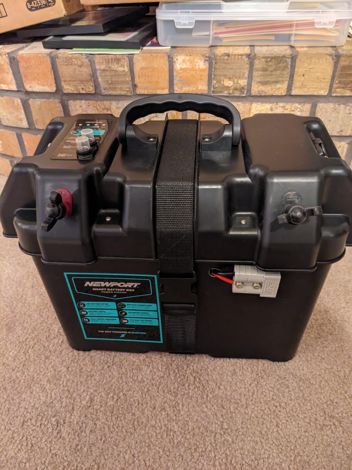 Litime 12v 100Ah RV LiFePO4 Lithium Battery for Van, Marine, Off-Grid customer photo 2