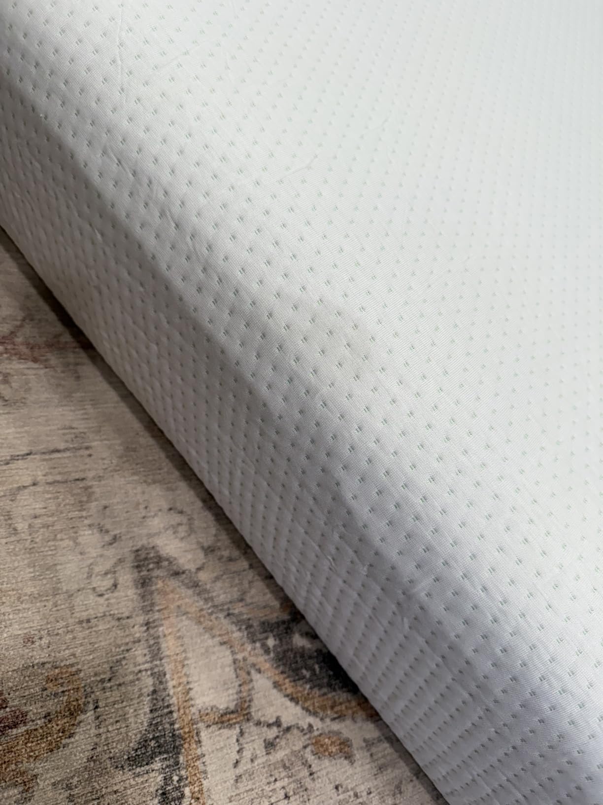 Zinus 8 Inch Twin Green Tea Memory Foam Mattress, Medium Firm Feel customer photo 1