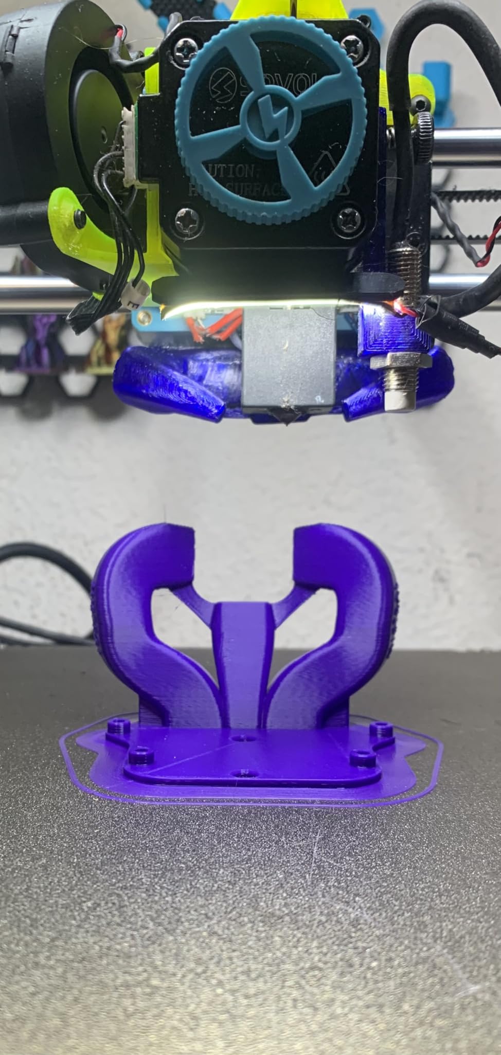 CCTREE 3D Printer ABS+ Filament 1.75mm, Grey customer photo 1