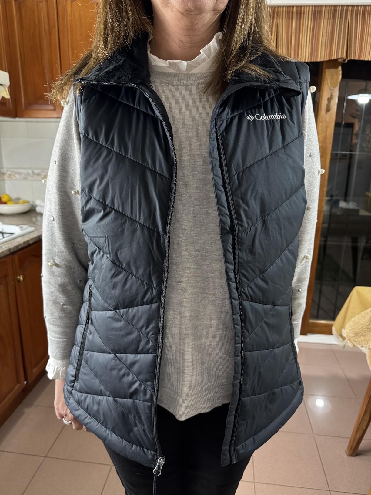 Columbia Women's Heavenly II Insulated Puffer Vest customer photo 1