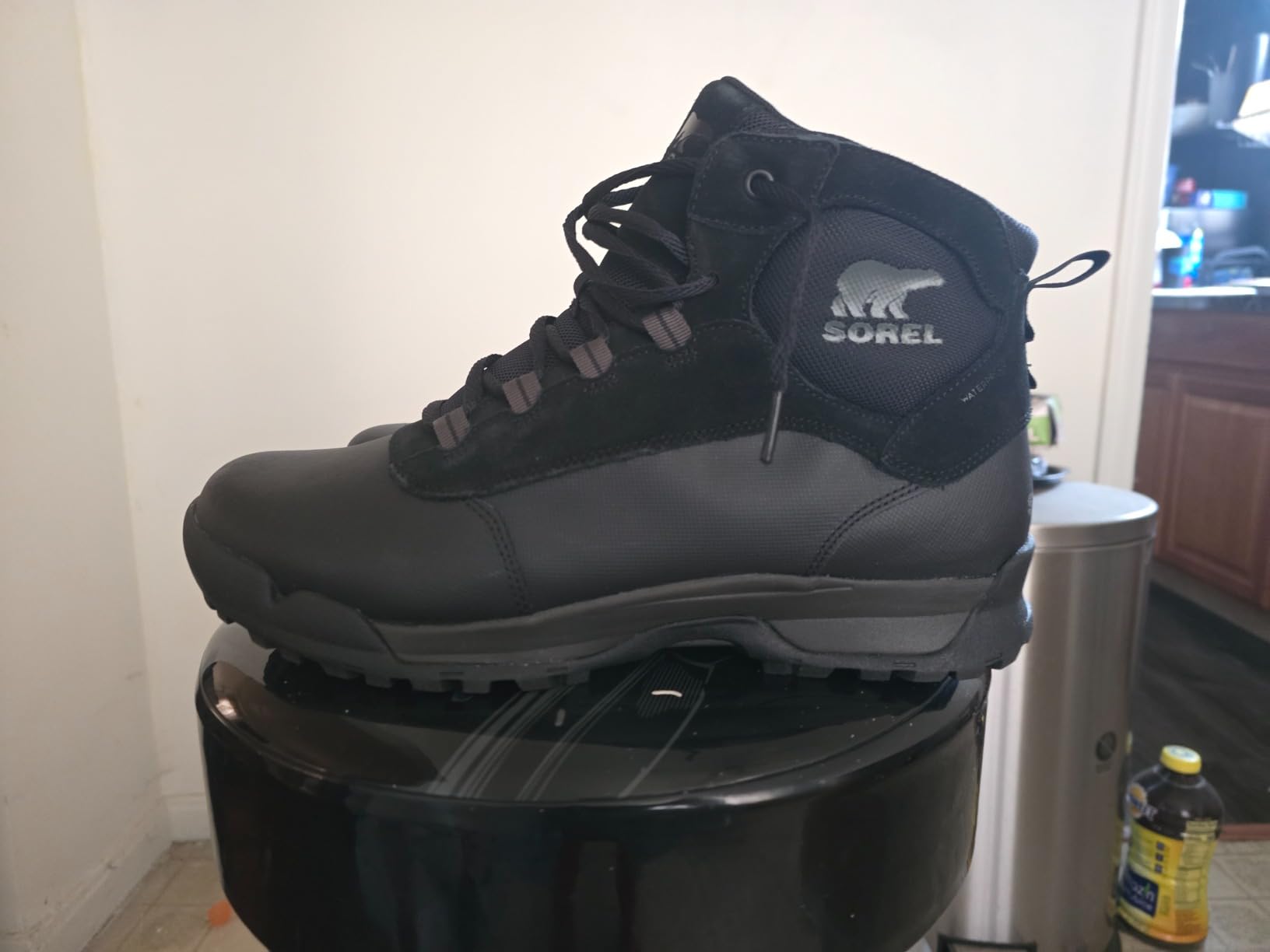 SOREL Men's Buxton Lite Lace Plus Waterproof Boot customer photo 1