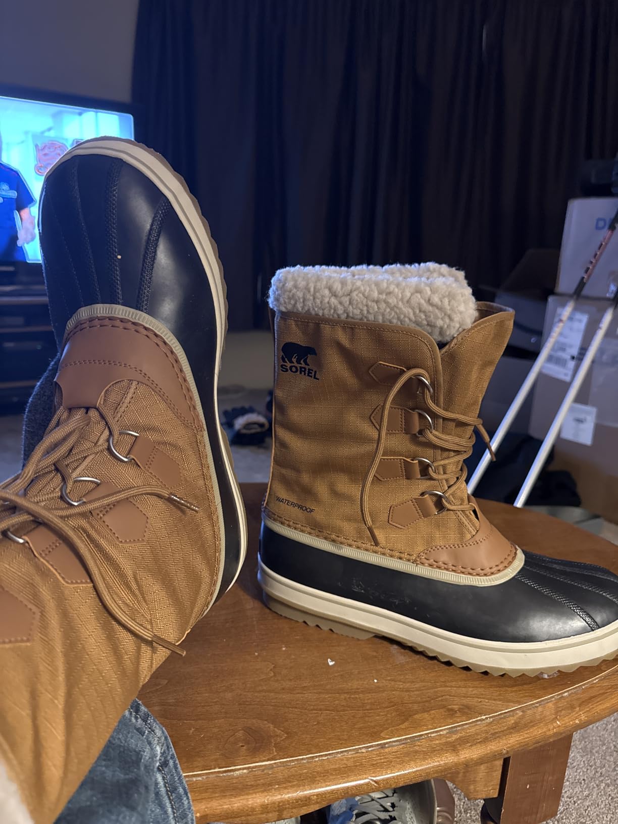 SOREL Men's 1964 Pac Nylon Waterproof Boot customer photo 2