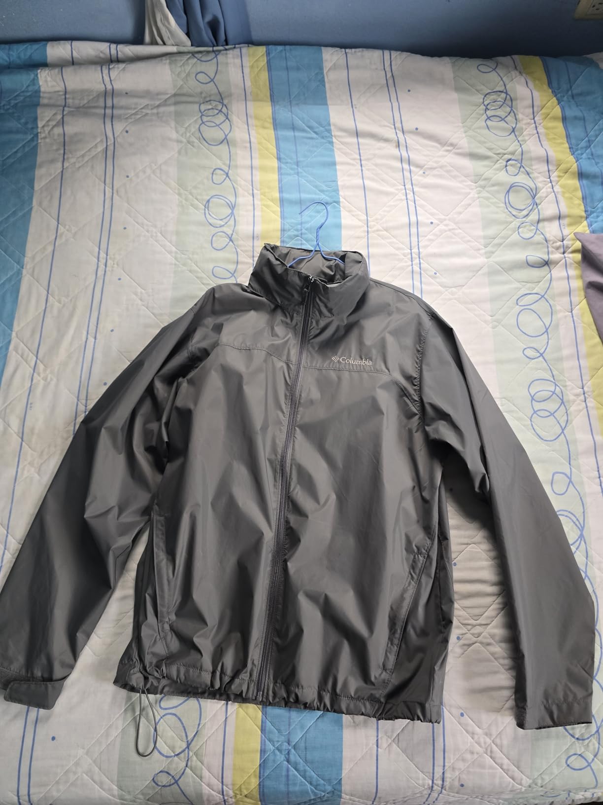 Columbia Men’s Glennaker Lake II Rain Jacket customer photo 2