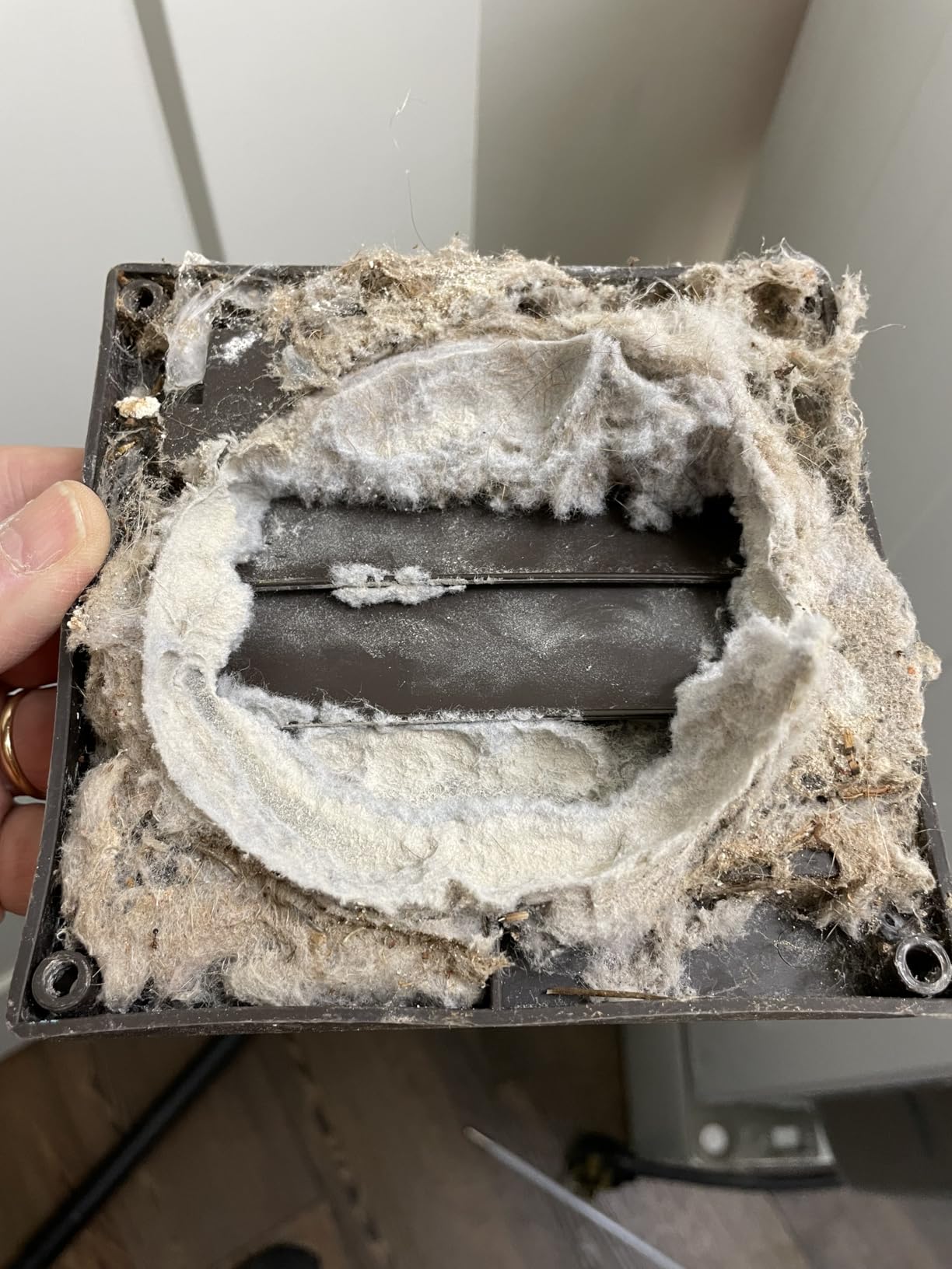 PetOde 32 Feet Dryer Vent Cleaner Kit, Flexible Lint Remover | Upgraded Quick-Snap Brush with Drill Attachment for Easy to Use, Deep Clean, Lint Removal, Easy DIY Assembly, Home Essential customer photo 2