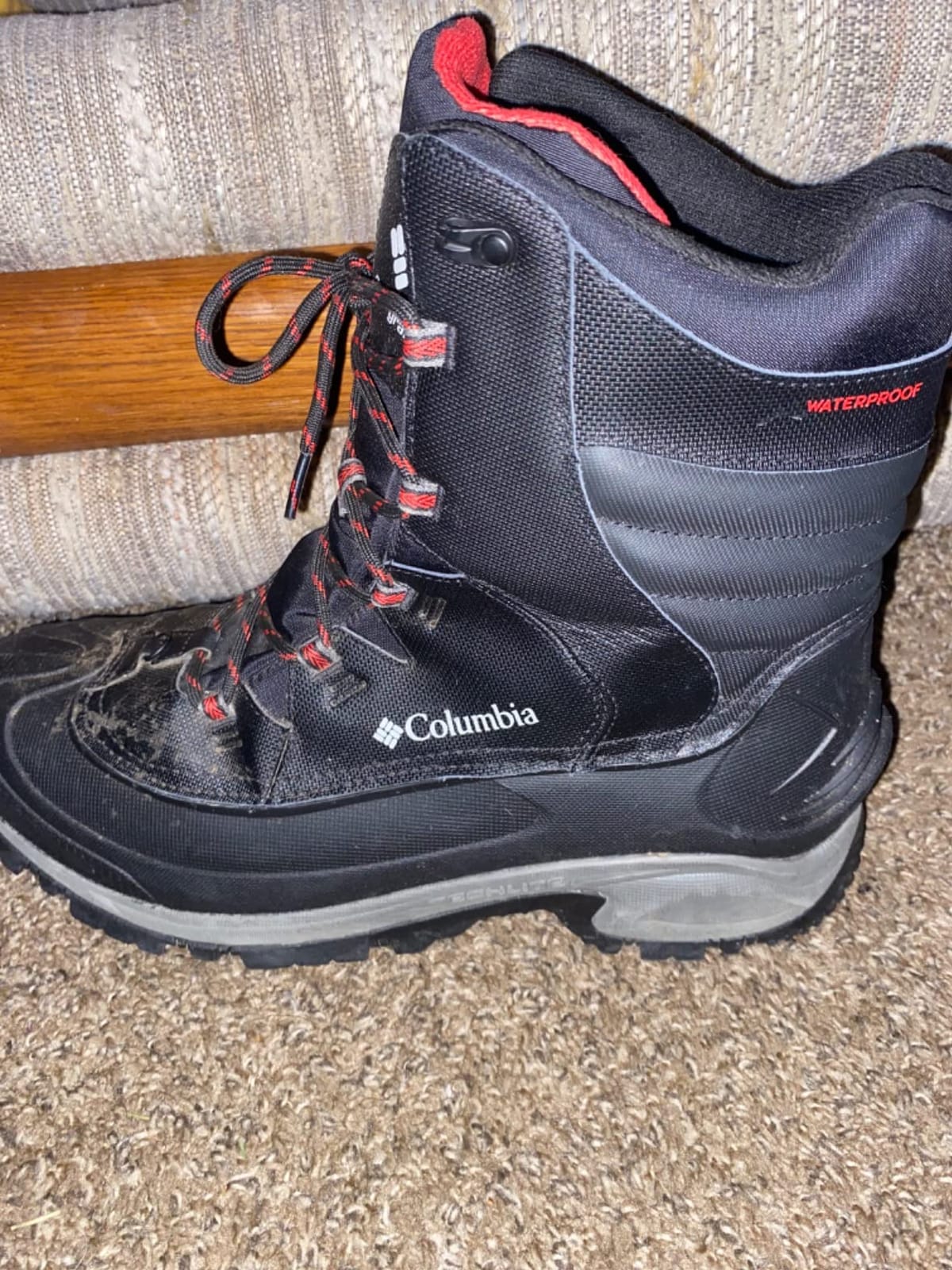 Columbia Men's Bugaboot III Snow Boot customer photo 1
