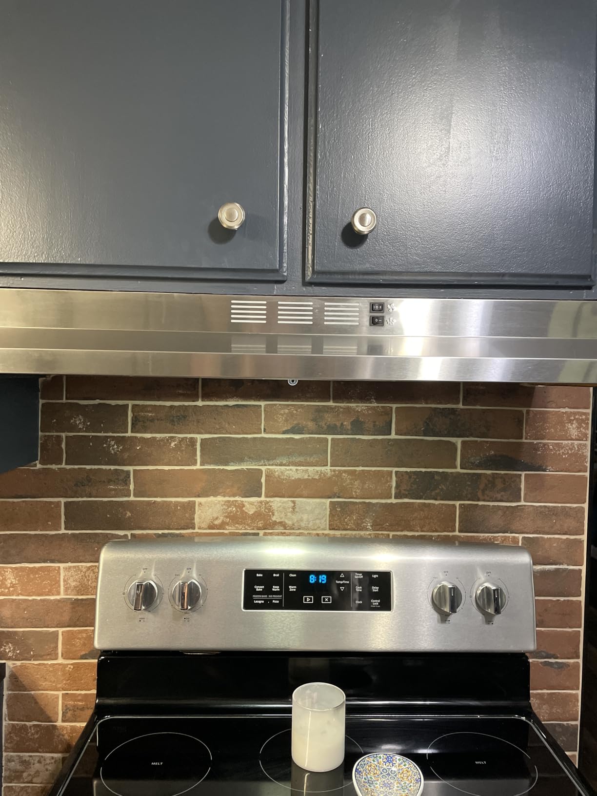 SNDOAS 30 inch Range Hood Ducted/Ductless Convertible Stainless Steel Range Hood Under Cabinet with Rocker Button Control,Vent Hood with LED Light,2 Speed Exhaust Fan,Under Cabinet Hood,Silver customer photo 1