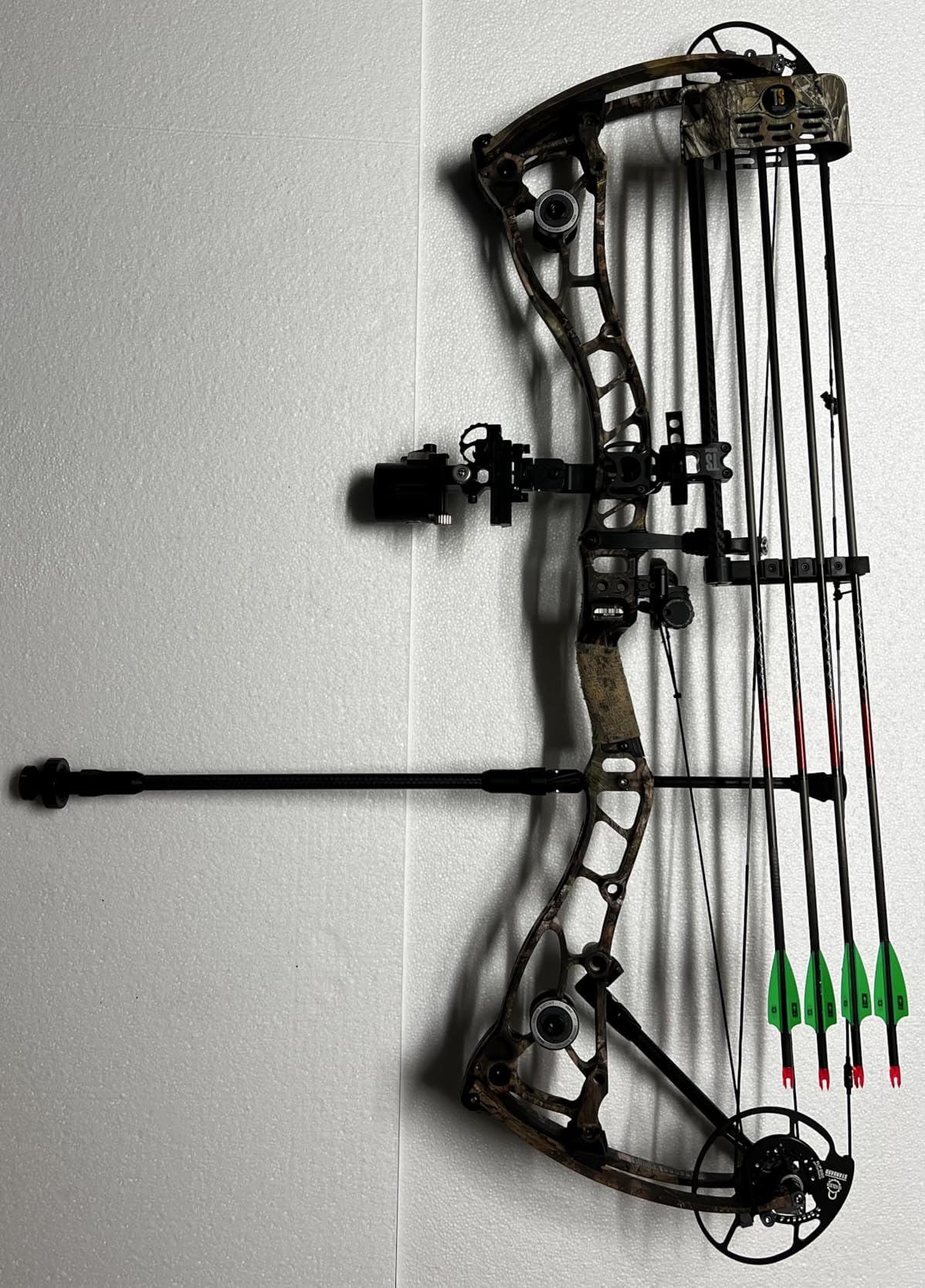 Hunting Shooting Archery Lightweight Airlock 4 Arrow Quiver with Quick Draw System customer photo 2
