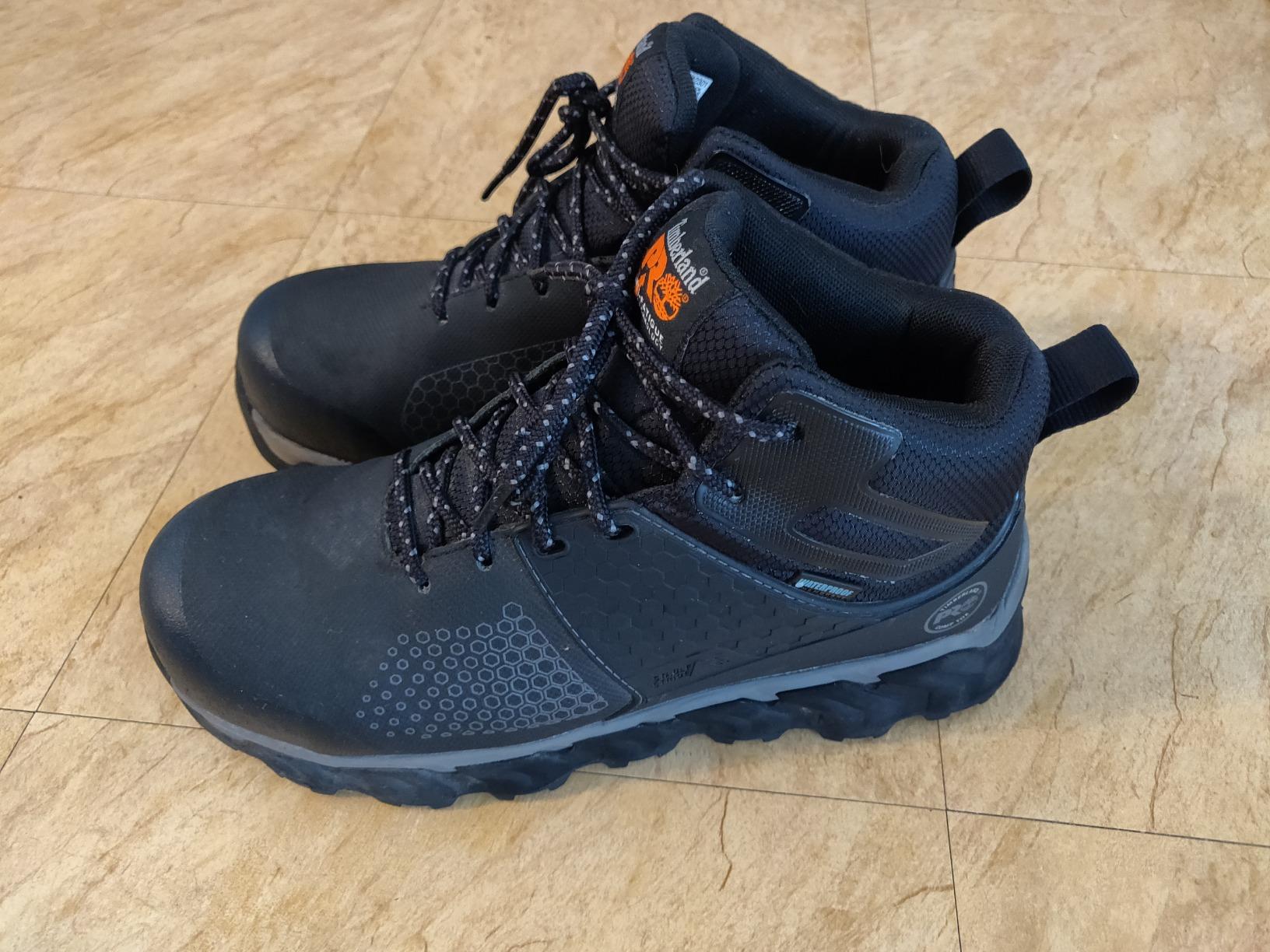 Timberland PRO Ridgework Composite Safety Toe Waterproof Mid customer photo 2