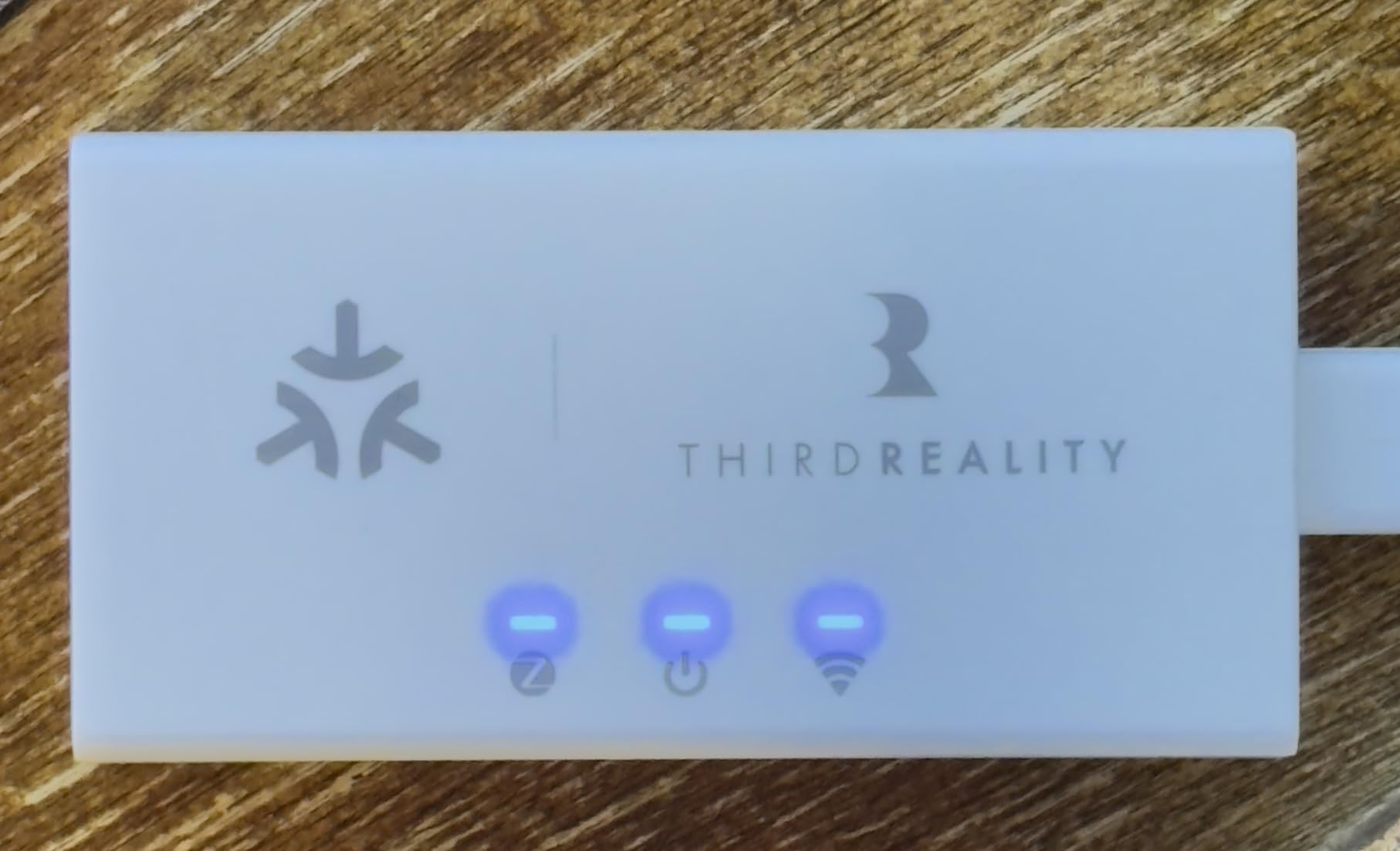 THIRDREALITY Smart Bridge MZ1 -Zigbee to Matter Connectivity, Compatible with Google Home, Apple Home, SmartThings, Home Assistant etc. customer photo 1