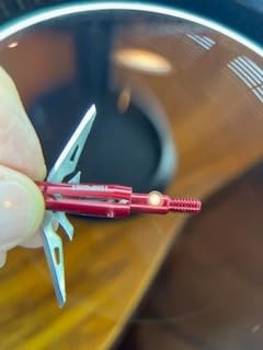 TenPoint Nemesis Broadhead | Pack of 3, 100-Grain, Four-Blade, Expandable Design customer photo 2