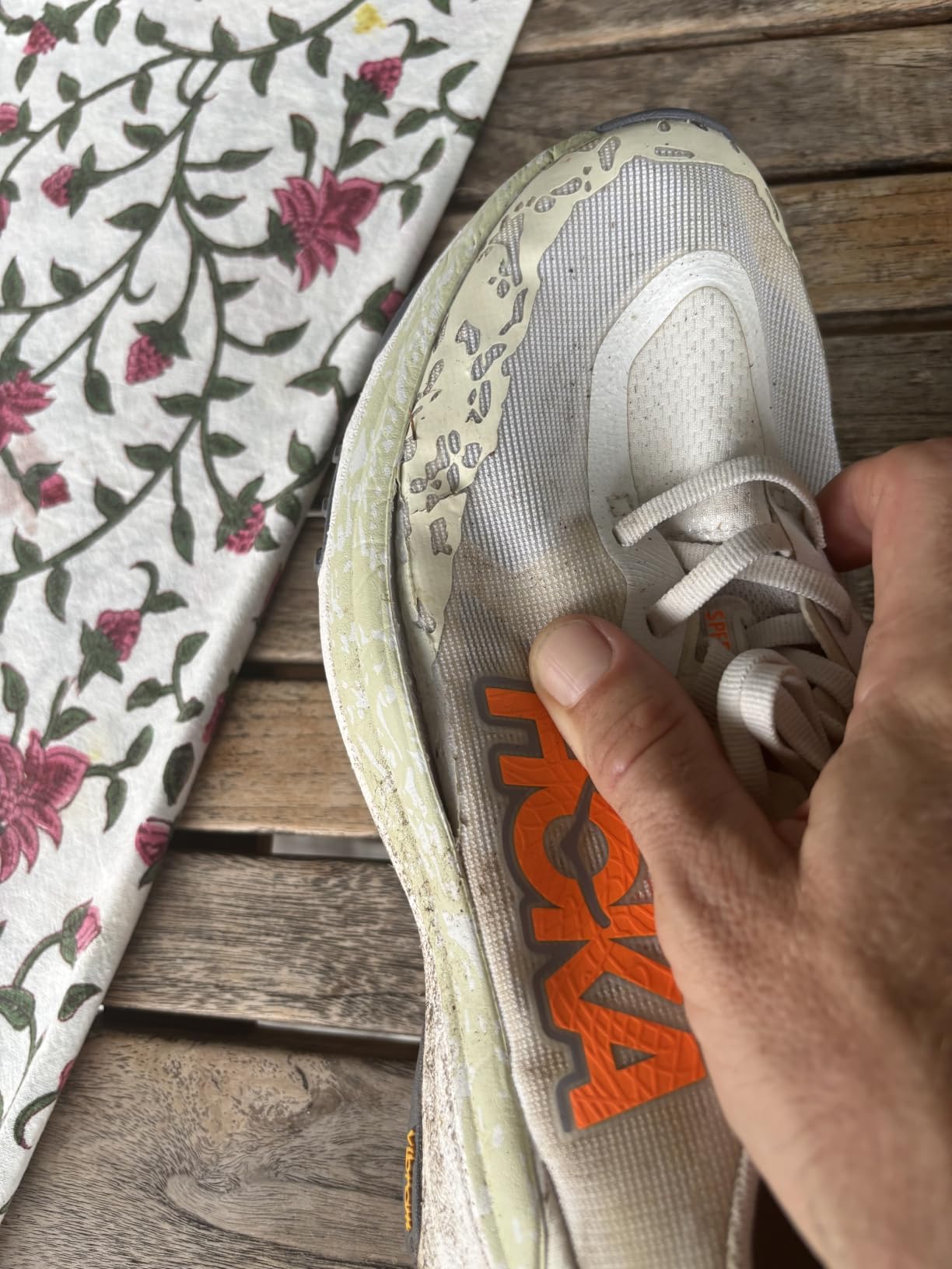 Hoka Mens Speedgoat 6 Mid GTX® customer photo 1