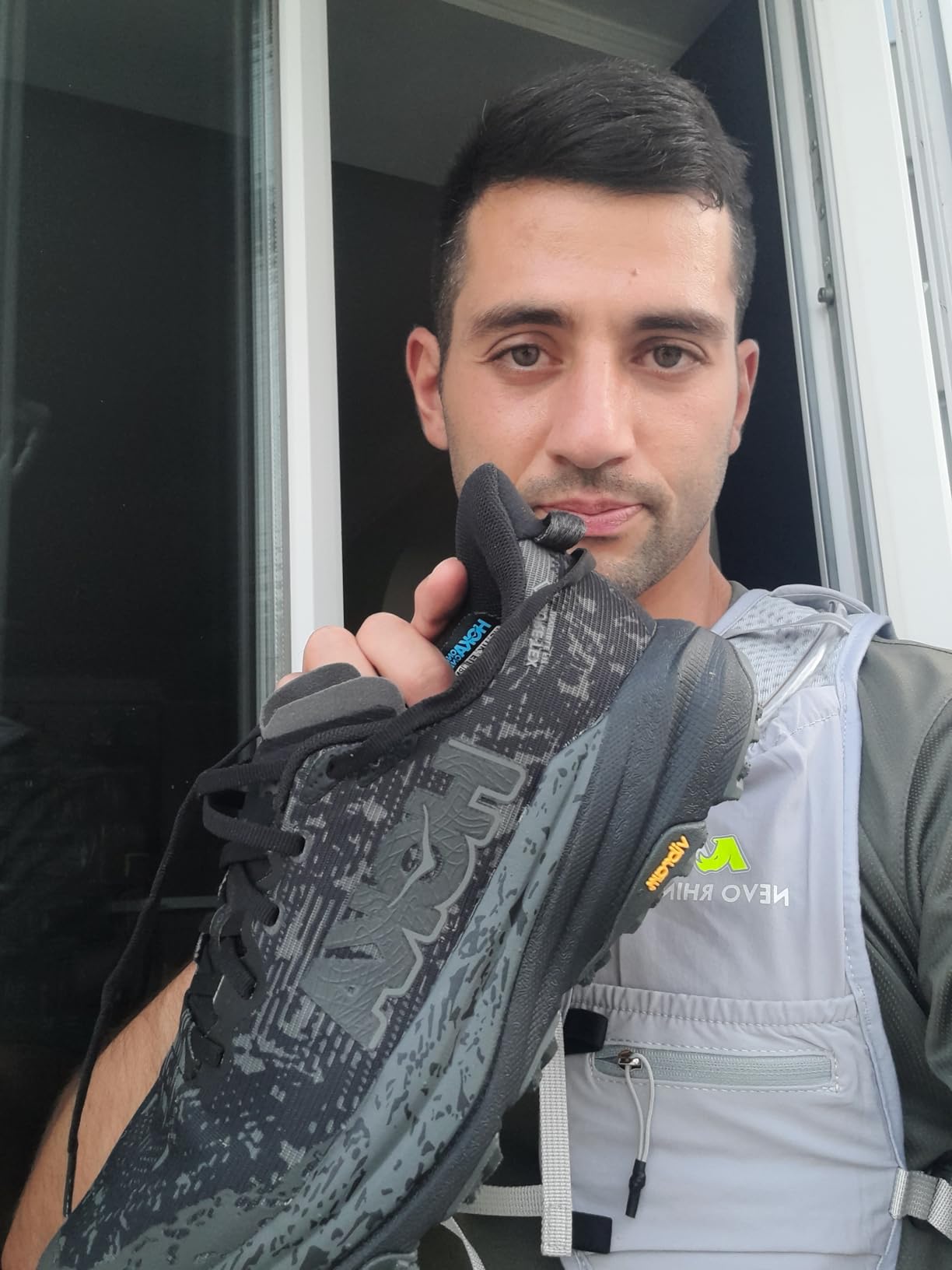 Hoka Mens Speedgoat 6 Mid GTX® customer photo 2