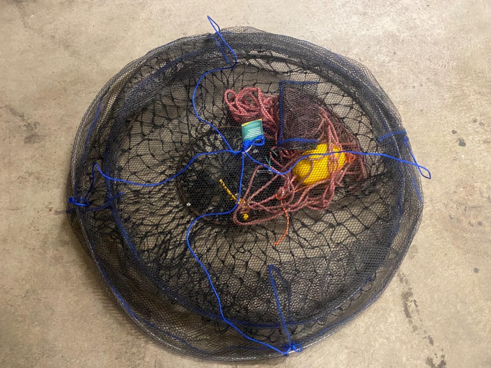 QualyQualy Foldable Fishing Net, Landing Fishing Pier Nets 31