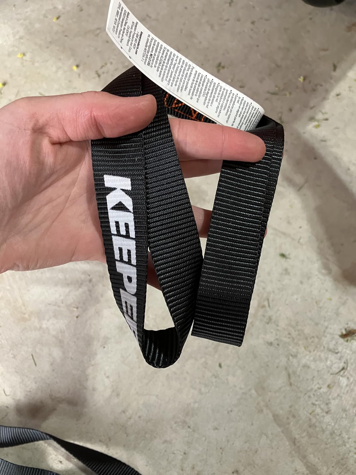 Keeper Ratchet Tie Down Straps Kit, 4 Pack - 1in. x 15ft. Heavy Duty Cargo Straps for Motorcycle, ATV, UTV & Moving - 1800 lb Break Strength - Includes 4 Soft Loops, 4 Hook & Loop Straps & Storage Bag customer photo 2