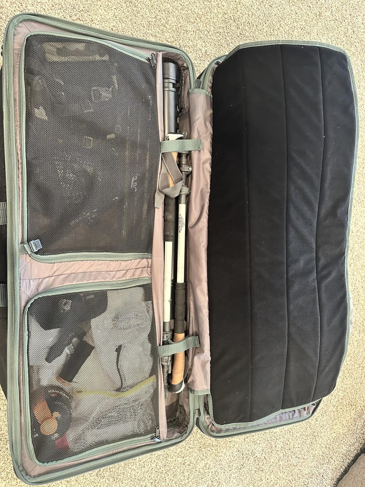 Legend Boway Compound Bow Case With Wheels, TSA Lock | Airline Approved Design For Travel, Thick Padding Protects Equipment, Multiple Compartments Organize Gear customer photo 2
