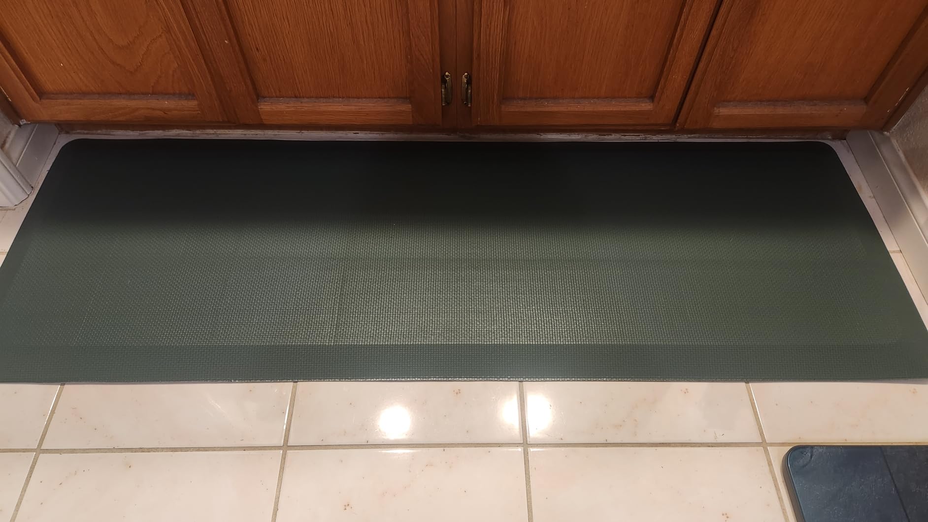 FEATOL 9/10 Extra Thick-Anti Fatigue Mat for Standing Desk & Kitchen Floor customer photo 1