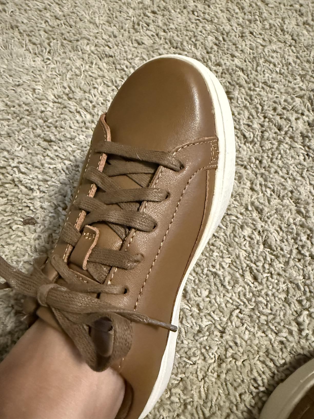 Kizik Slip On Sneakers: Vegas - Low-Profile, Genuine Full Grain Leather Sneakers for Women & Men, Hands Free Convenience, Classy or Casual Wear customer photo 2