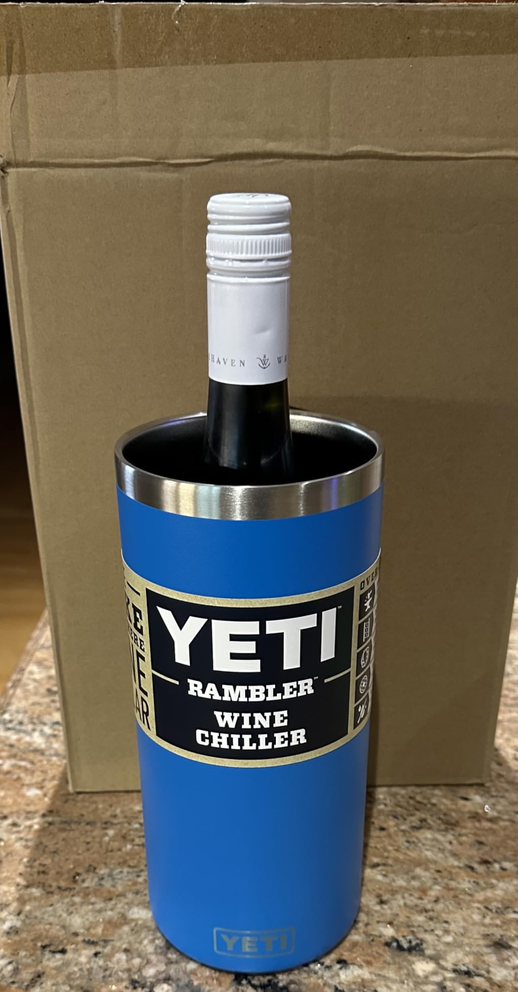 YETI Rambler Wine Chiller, Fits Most Wine Bottles customer photo 1