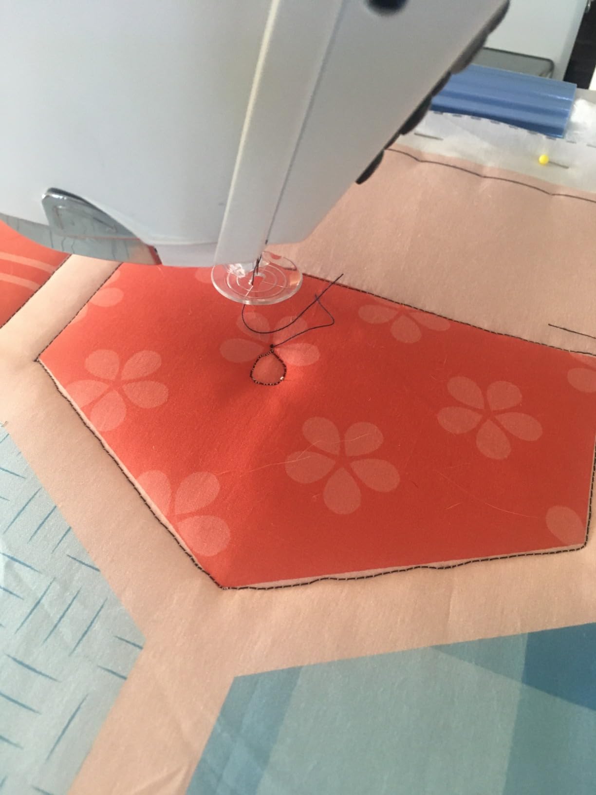 Cutie Breeze Table Top Hoop Quilting Frame | Beginner Frame for Domestic Machines | Portable Quilting Table, Hoop Frame, and Quilting Supplies customer photo 1