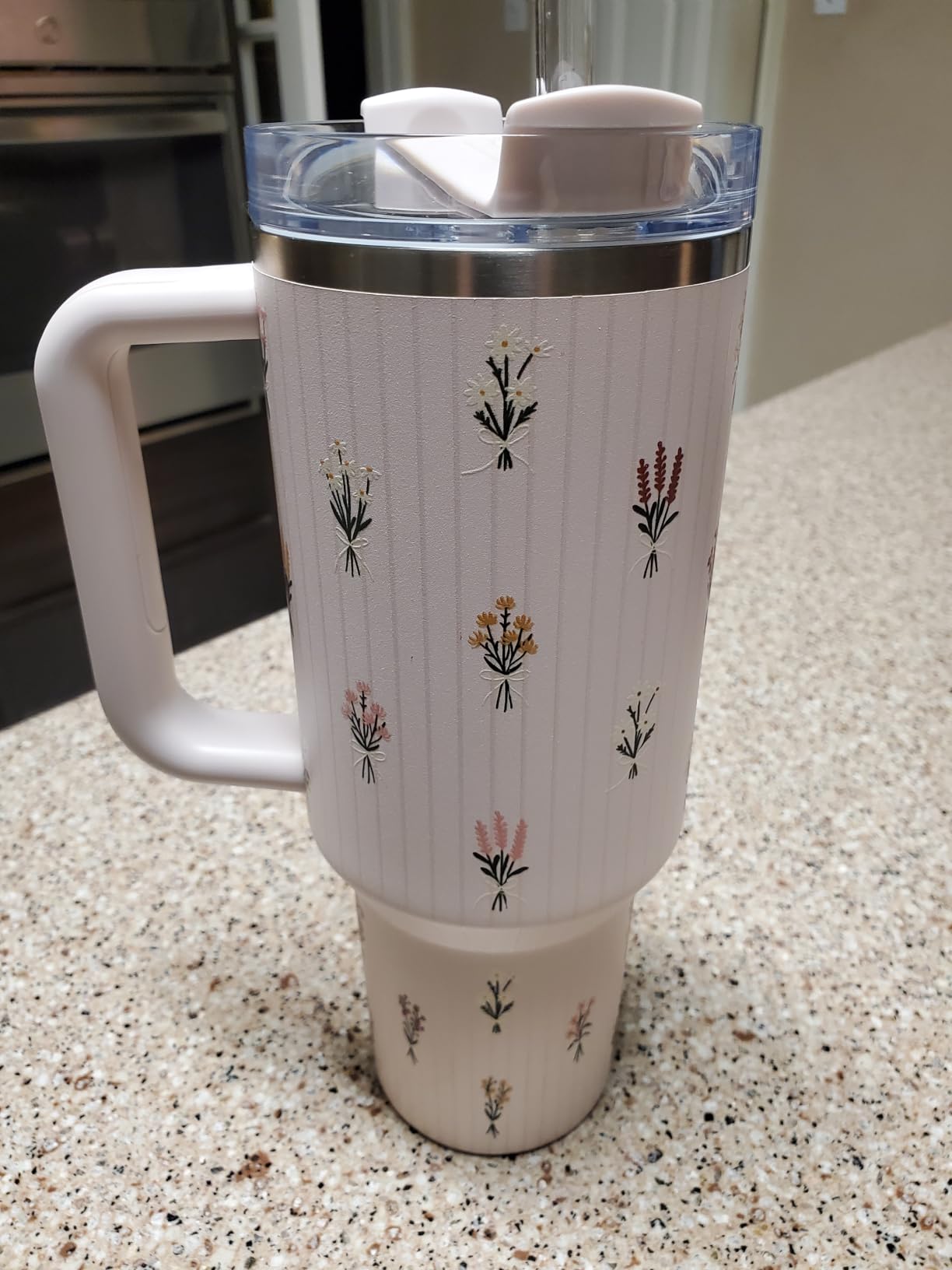 STANLEY Quencher H2.0 Flow State Tumbler, 40 oz, Peony customer photo 1