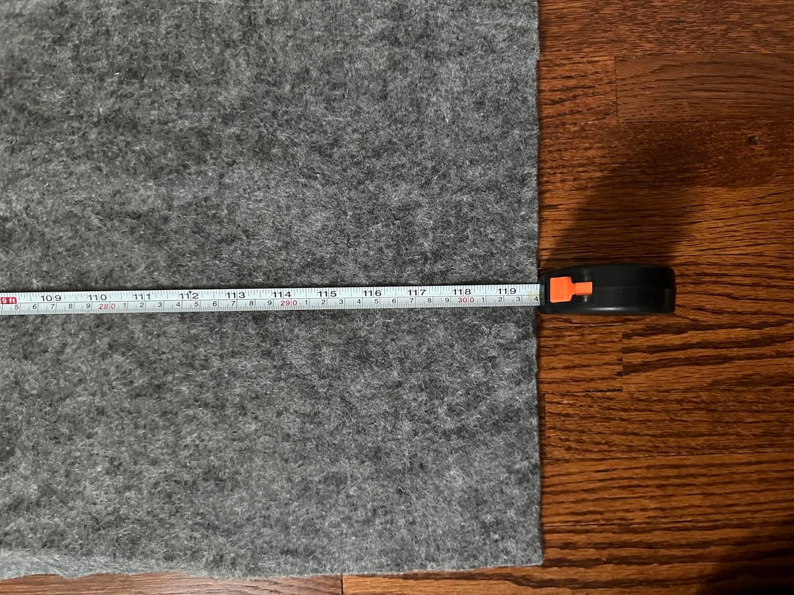Non-Slip Rug Pads 8 x 10 ft, 100% Waterproof Extra Large Area Rugs Non Skid Rug Pad for All Floors and Finishes Durable Hardwood Floor Protective Felt Keeps Rugs in Place, Safe and Secure customer photo 2
