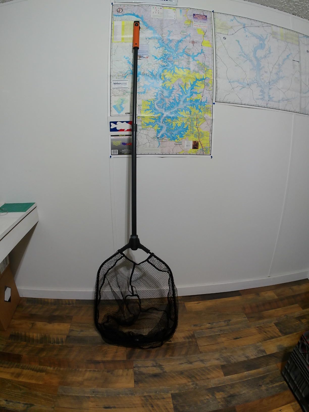 KastKing Brutus Fishing Landing Net with Boat Hook | 75
