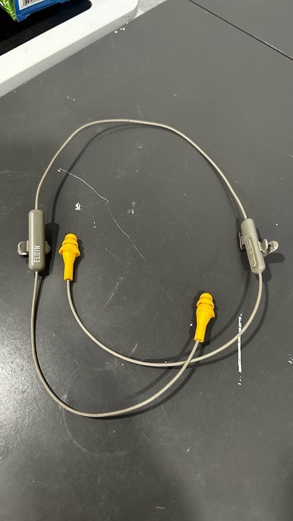 Elgin Ruckus Wireless Bluetooth Earplug Headphones, Ear Plug Earbuds customer photo 1