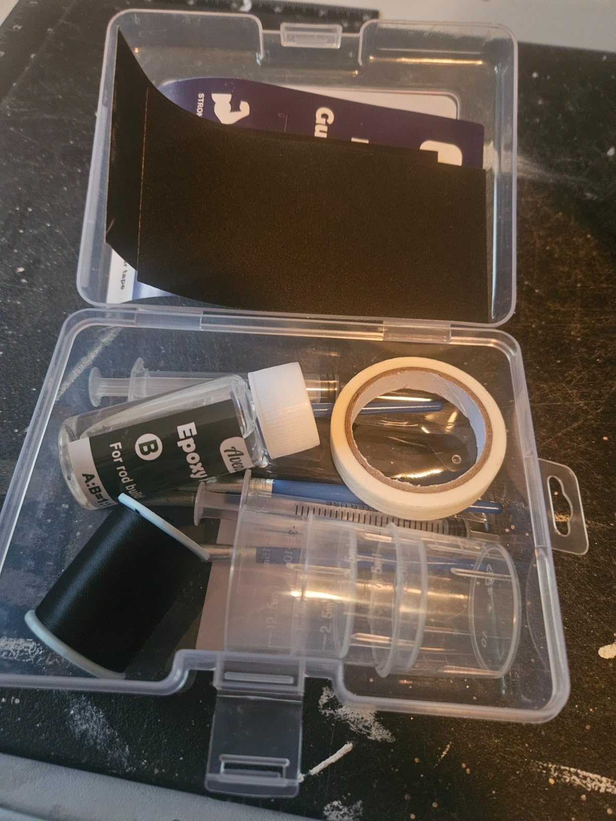 Aventik Fishing Rod Repair Kit Two-Part Epoxy Kit customer photo 1