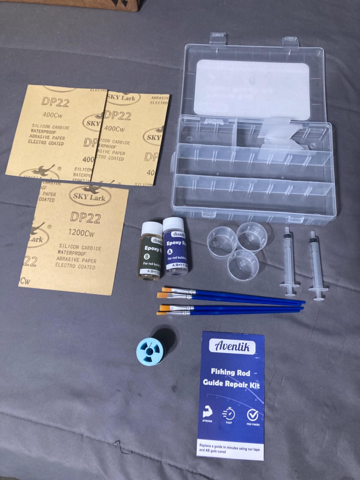 Aventik Fishing Rod Repair Kit Two-Part Epoxy Kit customer photo 2