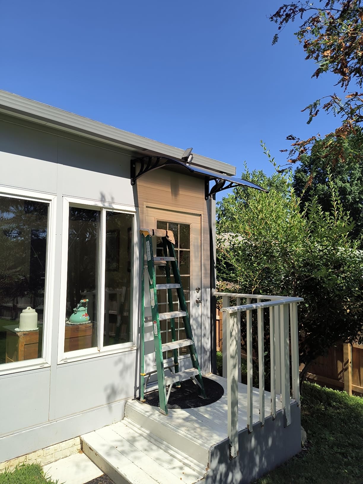 Goplus Awnings for Doors, 48