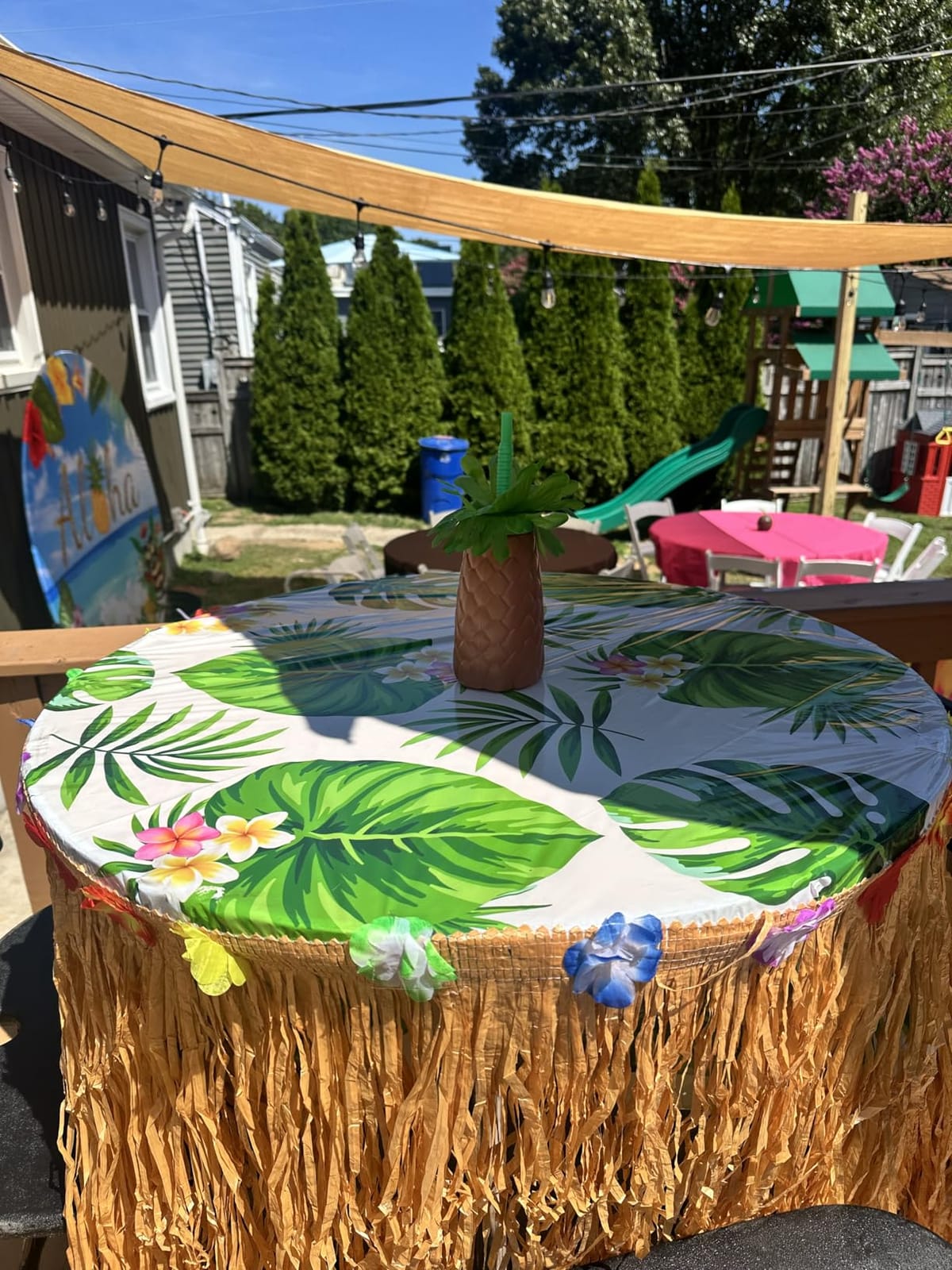 KANAGAWA 16'x20' Sun Shade Sail Sand Curved Rectangle customer photo 2