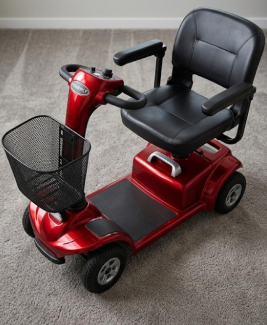Hoverfly T4 4-Wheel Mobility Scooter for Seniors/Adults, Max 12.4 Miles customer photo 1