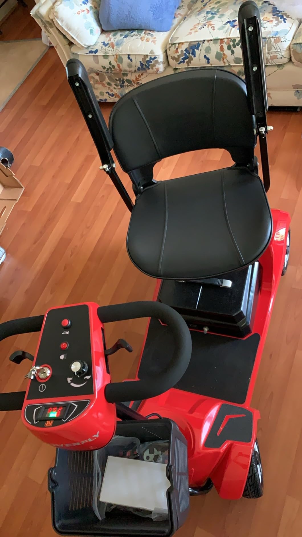 Hoverfly T4 4-Wheel Mobility Scooter for Seniors/Adults, Max 12.4 Miles customer photo 2