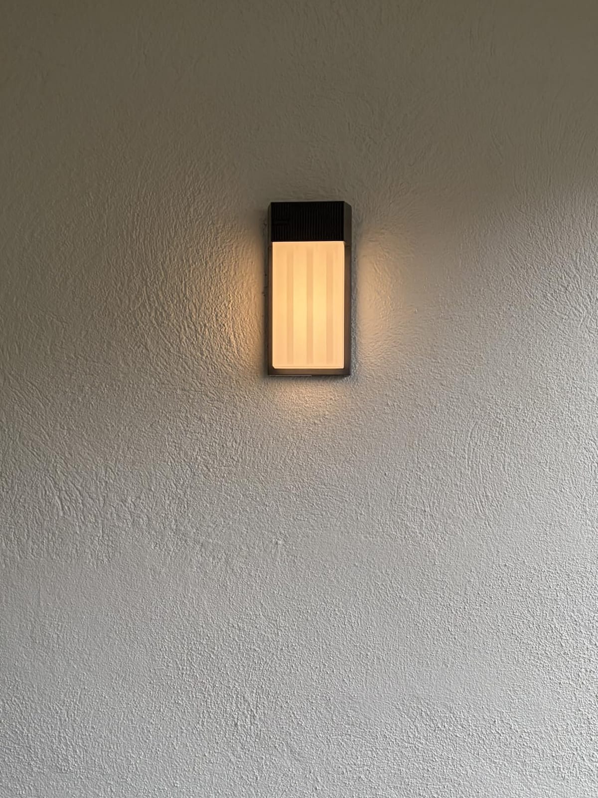 Govee Outdoor Wall Light,1 Pack,1500LM Smart RGBIC Porch Lights,IP65 customer photo 2