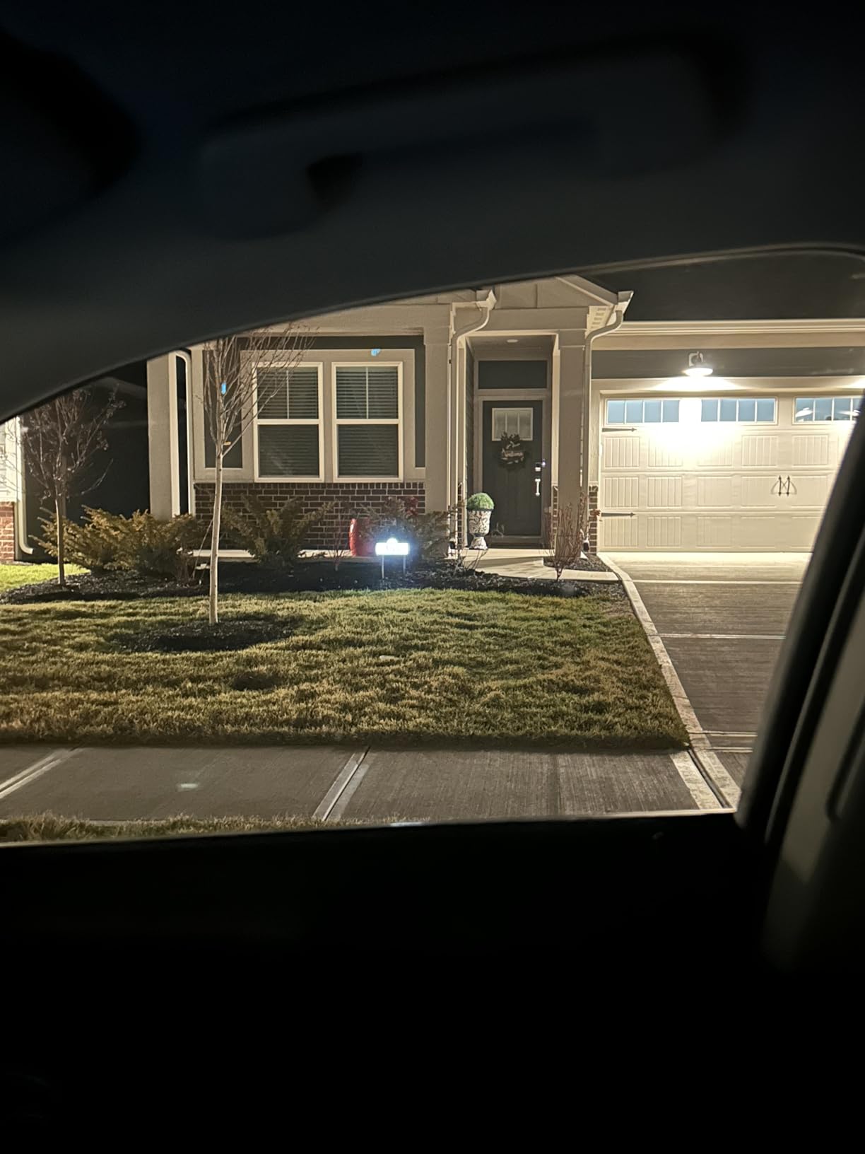 Solar House Numbers for Outside, 45 LEDs with Cool White or Warm White | Lighted Address Sign for House Yard, IP65 Waterproof Solar Powered Address Sign with 39inch Tall In Ground or Wall Mounted customer photo 2