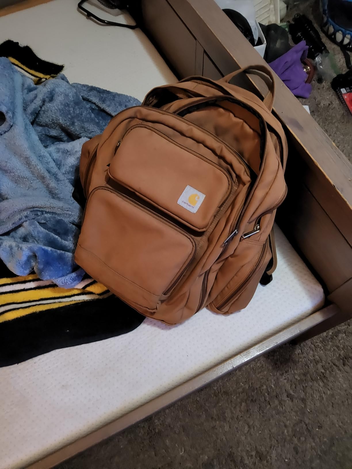 Carhartt Utility 35L Triple-Compartment Backpack Black customer photo 1