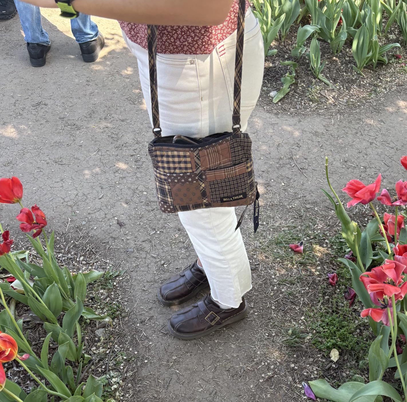 Bella Taylor Essentials Wallet Crossbody, Quilted Handbag for Women customer photo 2