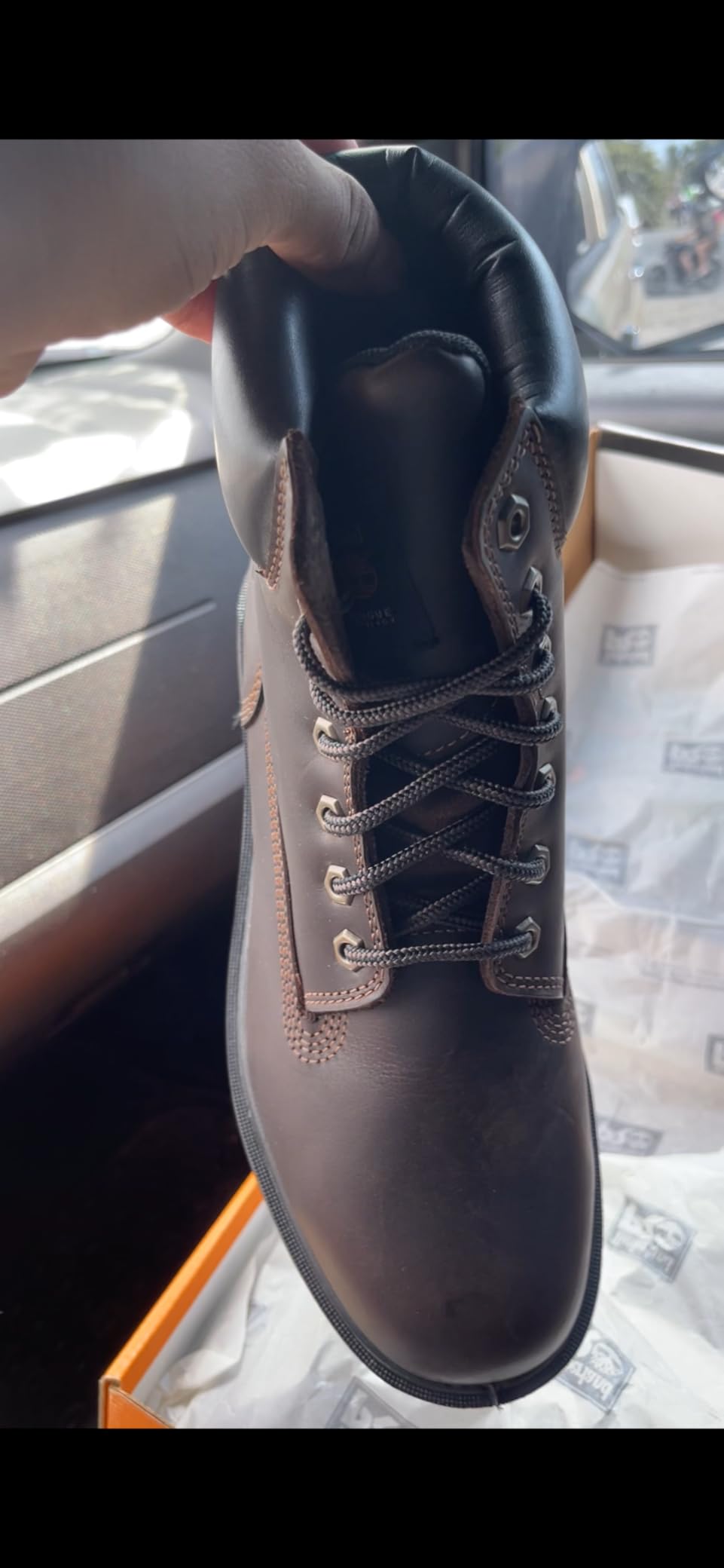 Timberland PRO Men's Direct Attach 6 Inch Steel Safety Toe Insulated Waterproof Industrial Work Boot customer photo 1