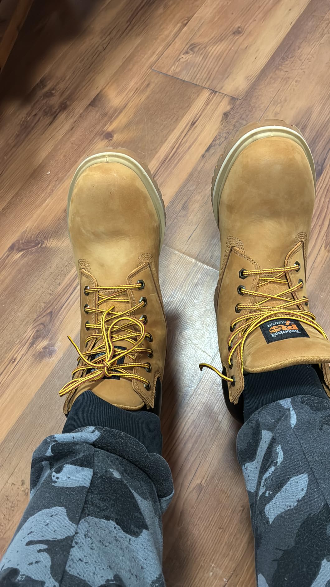 Timberland PRO Men's Direct Attach 6 Inch Soft-toe Insulated Waterproof Industrial Work Boot customer photo 1