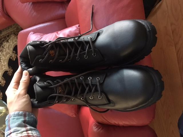 Timberland PRO Men's Direct Attach 6 Inch Soft-toe Insulated Waterproof Industrial Work Boot customer photo 2