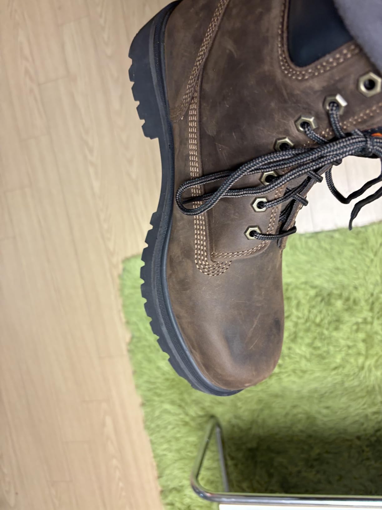 Timberland PRO Men's Direct Attach 6 Inch Soft-toe Insulated Waterproof Industrial Work Boot customer photo 1
